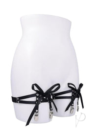 Sandm Laced Up Garters