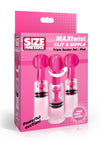 Size Matter Maxtwist Clit Nipple Set Pnk
