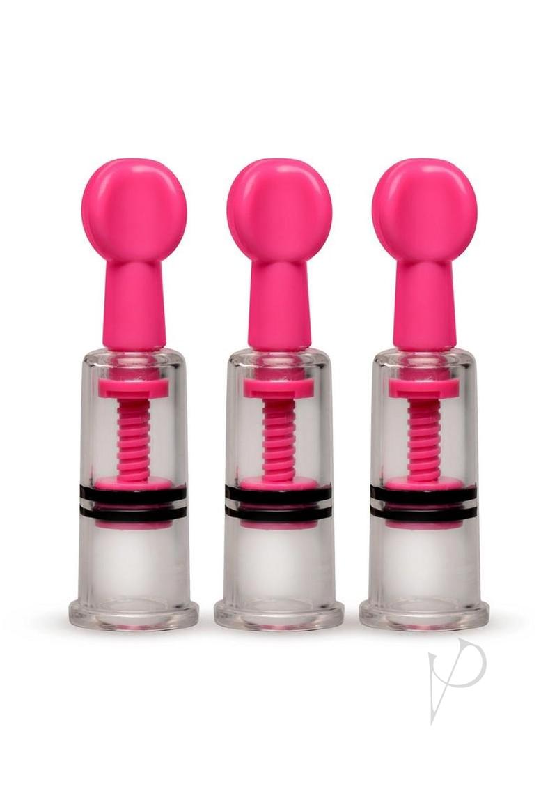 Size Matter Maxtwist Clit Nipple Set Pnk