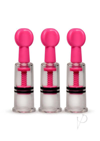 Size Matter Maxtwist Clit Nipple Set Pnk