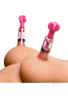 Size Matter Maxtwist Clit Nipple Set Pnk