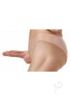 Ms Slim Hollow Silicone Strapon Fle 6.2