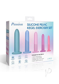 Passion Silicone Pelvic Kegel Set 5pc