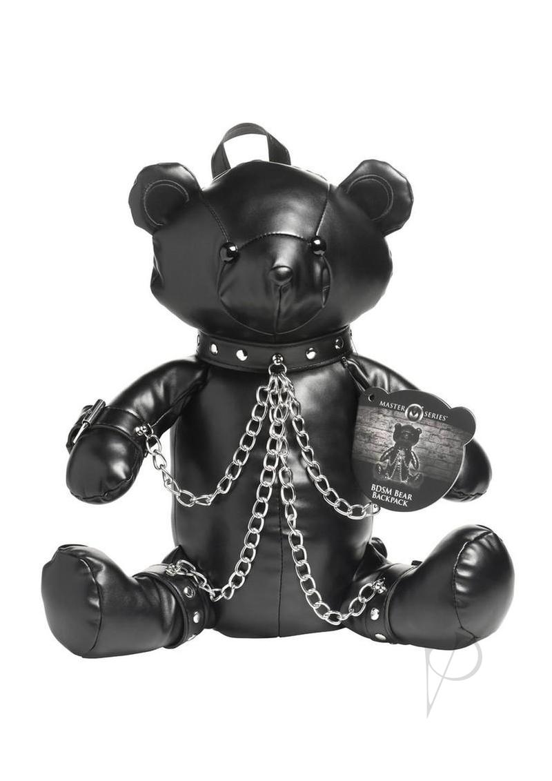 Ms Bdsm Bear Backpack Blk