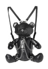 Ms Bdsm Bear Backpack Blk