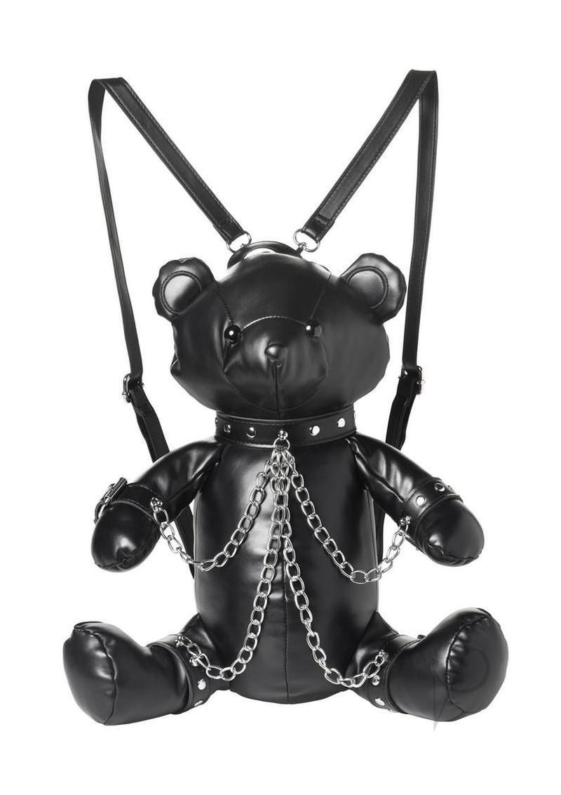Ms Bdsm Bear Backpack Blk
