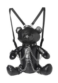 Ms Bdsm Bear Backpack Blk