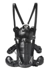 Ms Bdsm Bear Backpack Blk