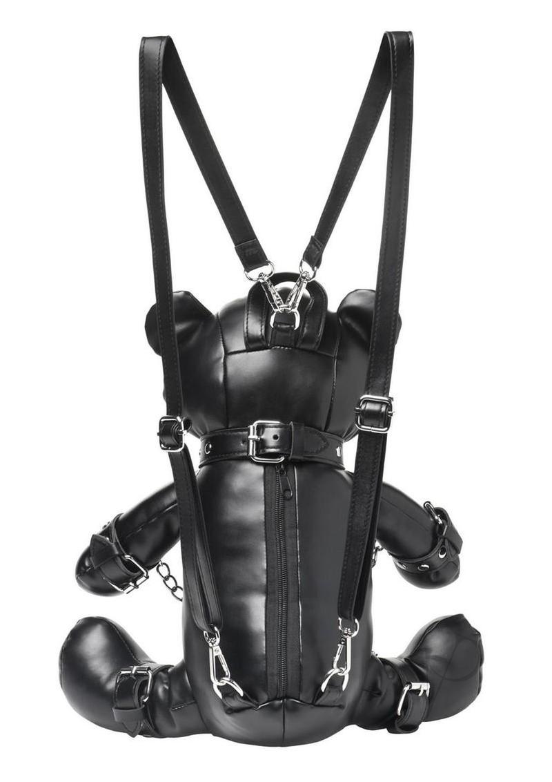 Ms Bdsm Bear Backpack Blk