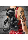 Ms Bdsm Bear Backpack Blk