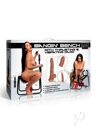 Lb Bangin Bench Thrust Dildo Blk