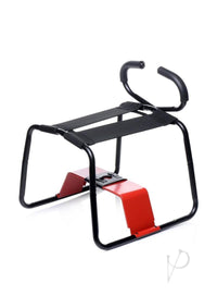 Lb Bangin Bench Thrust Dildo Blk