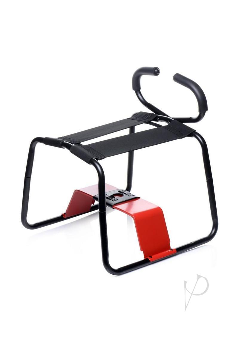 Lb Bangin Bench Thrust Dildo Blk