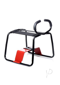 Lb Bangin Bench Thrust Dildo Blk