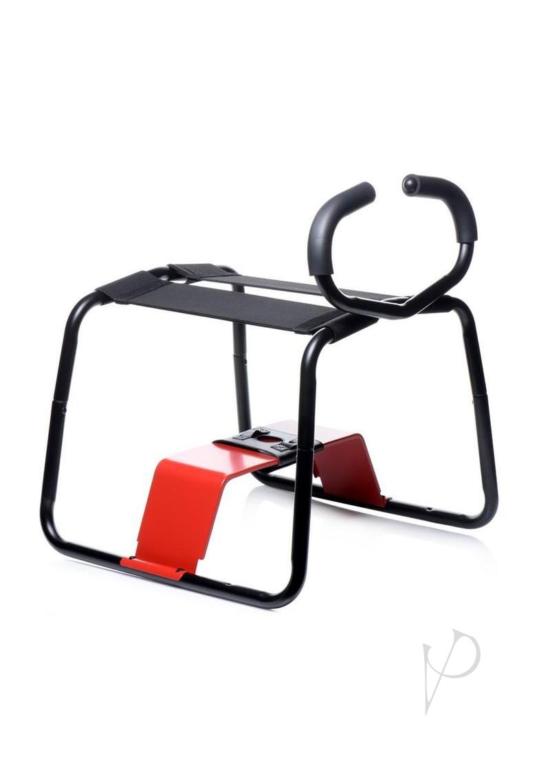 Lb Bangin Bench Thrust Dildo Blk