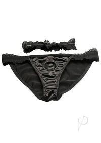 Bedroom Bliss Jolie Harness Blk Md