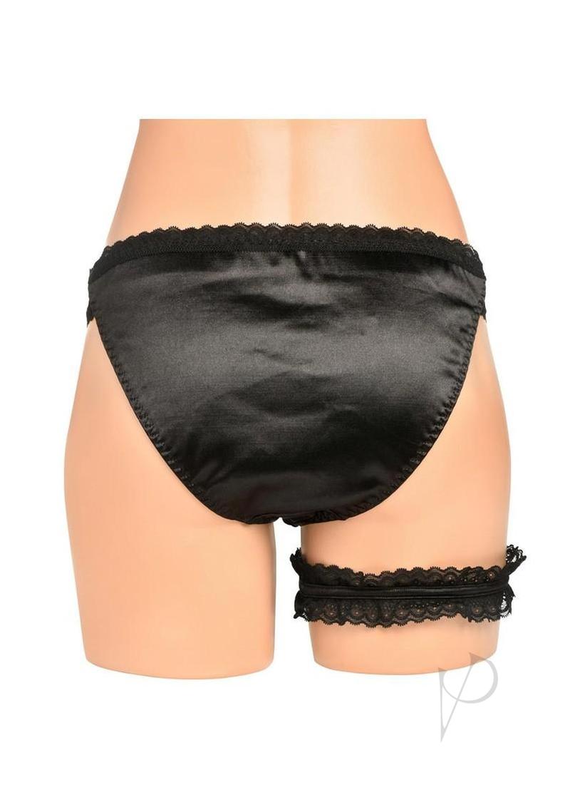 Bedroom Bliss Jolie Harness Blk Lg