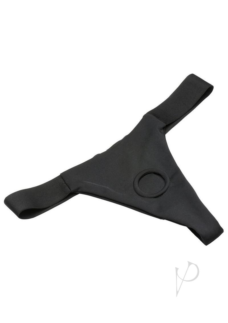 Bedroom Bliss Thong Harn Blk Lg