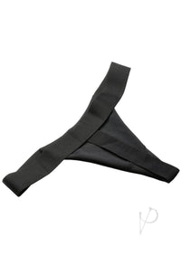 Bedroom Bliss Thong Harn Blk Lg