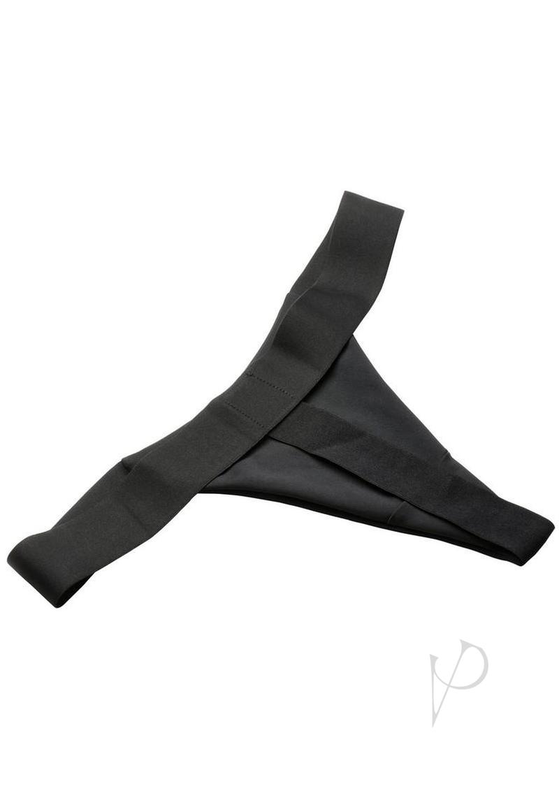 Bedroom Bliss Thong Harn Blk Lg