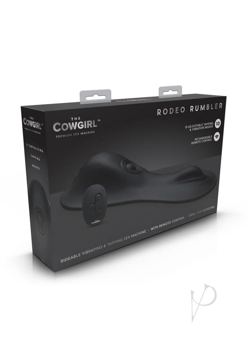 Cowgirl Rodeo Rumbler - Black