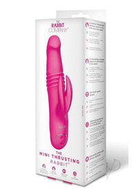 The Mini Thrusting Rabbit Pink