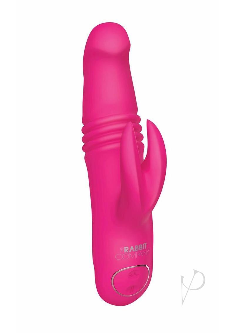 The Mini Thrusting Rabbit Pink