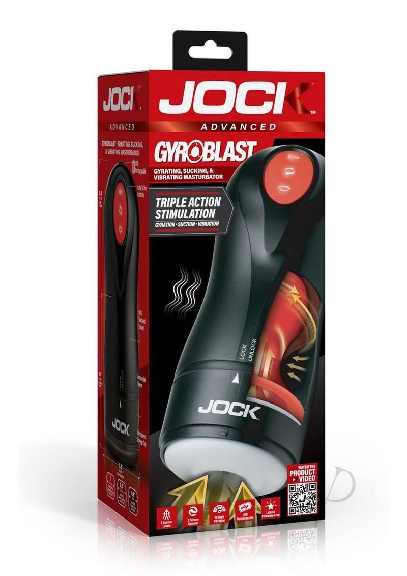Jock Gyroblast Masturbator