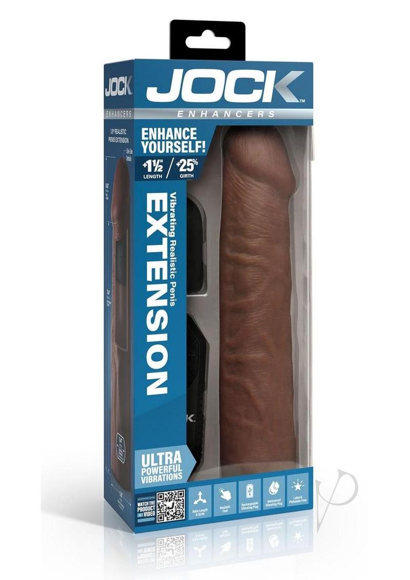 Jock Enhancer Vibe Sleeve Remote Dark