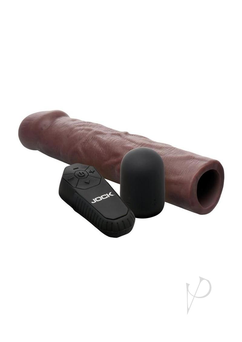 Jock Enhancer Vibe Sleeve Remote Dark