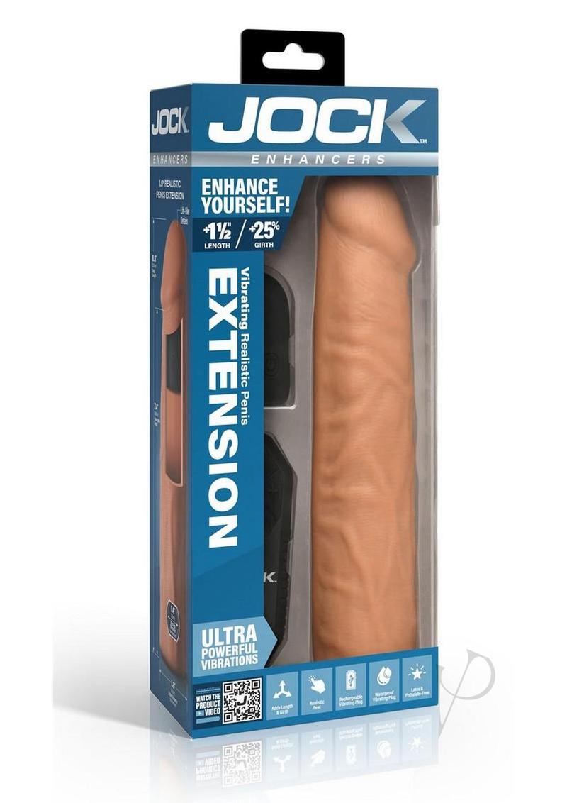 Jock Enhancer Vibe Sleeve Remote Med