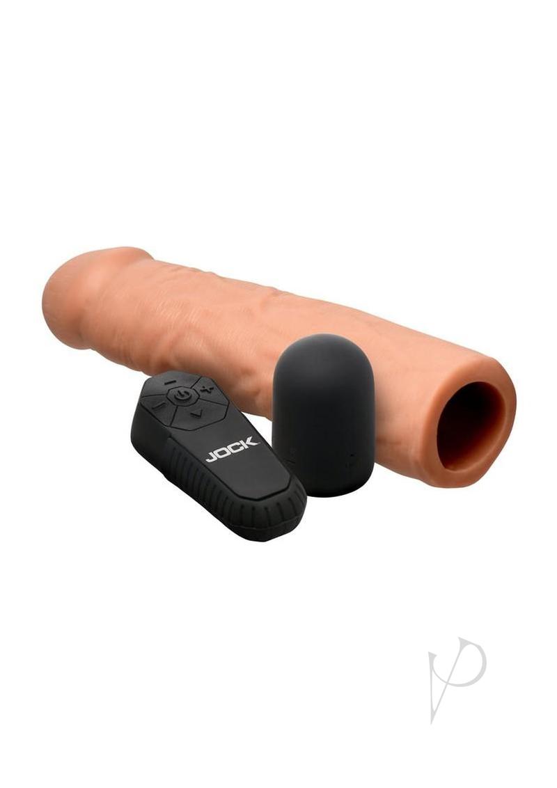 Jock Enhancer Vibe Sleeve Remote Med