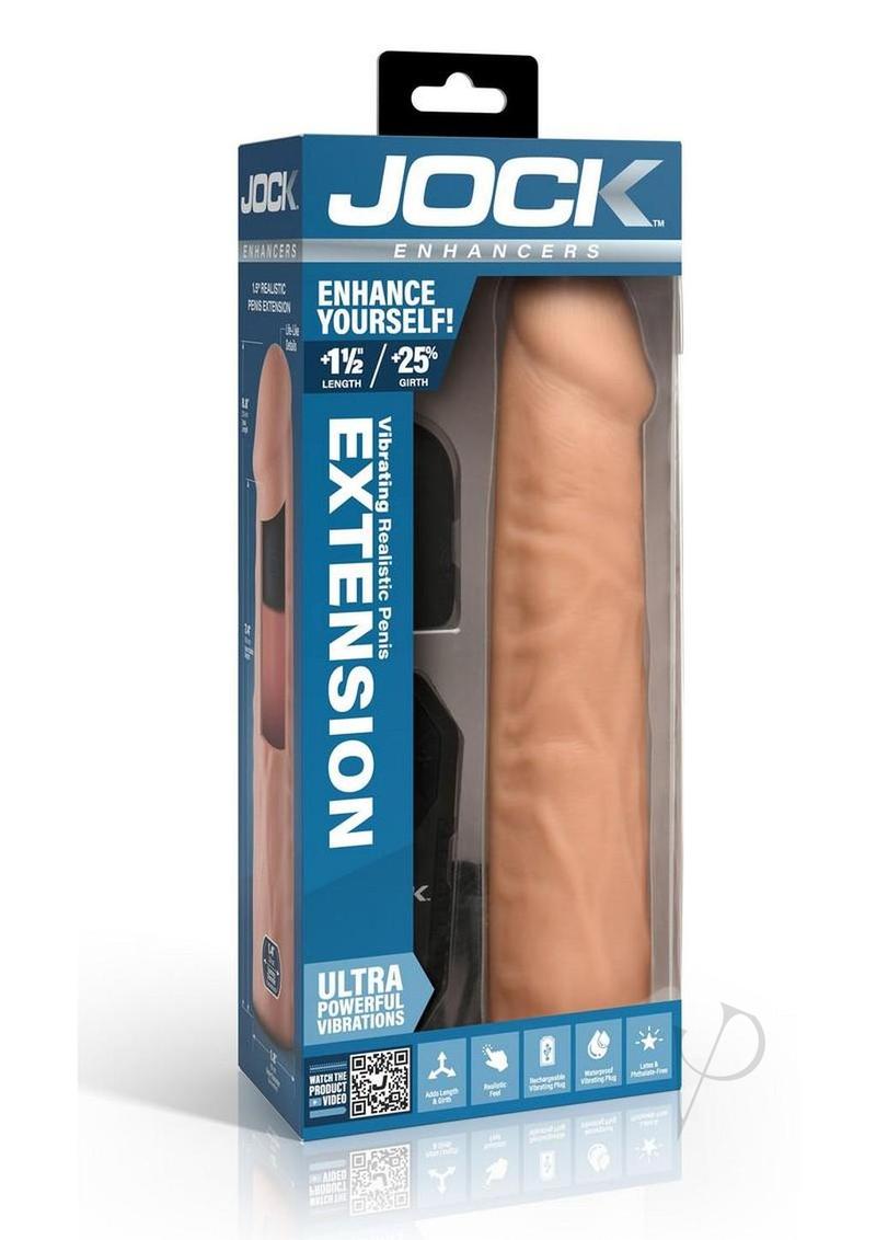 Jock Enhancer Vibe Sleeve Remote Light