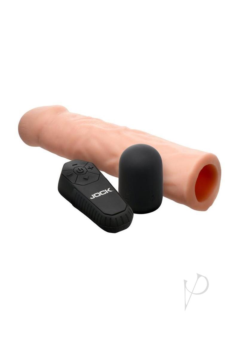 Jock Enhancer Vibe Sleeve Remote Light