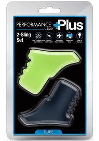 Performance Plus Flare Blk/neon