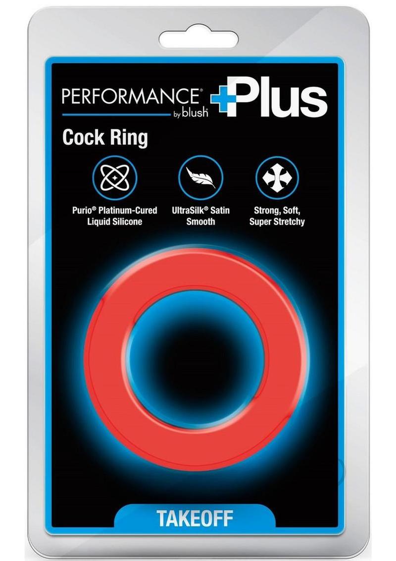 Performance Plus Takeoff Red/blk