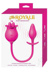 The Royale Dual Massager-pink