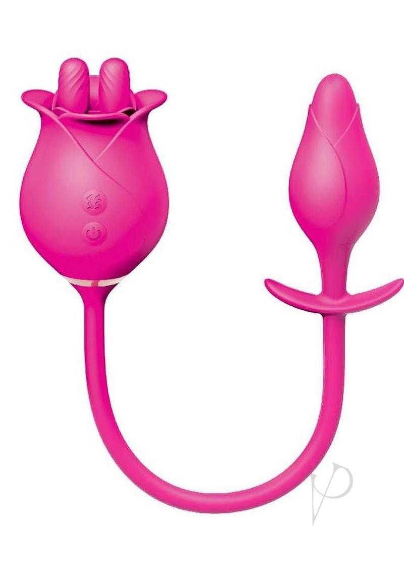 The Royale Dual Massager-pink