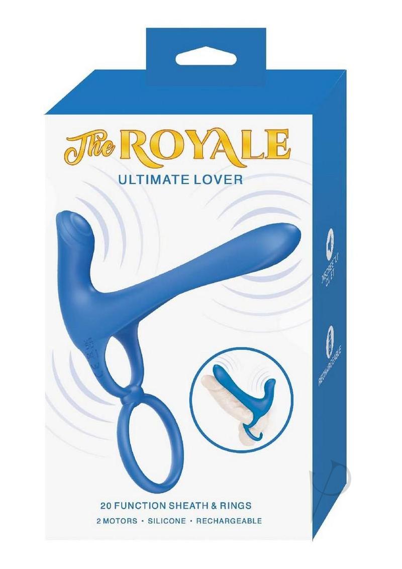 The Royale Ultimate Lover-blue