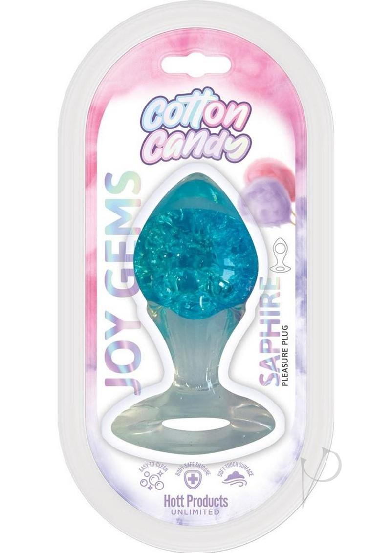 Cotton Candy Joy Gems Slicone Plg Saphir