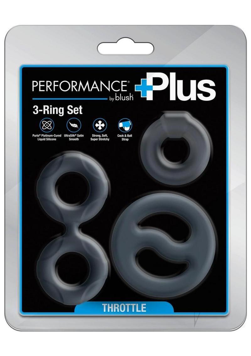 Performance Plus Throttle Blk