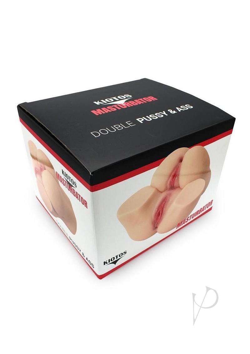 Kiotos Masturbator Dble Pussy/ass Van