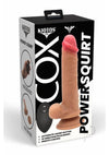 Kiotos Cox Power Squirt Vibe Dildo Van