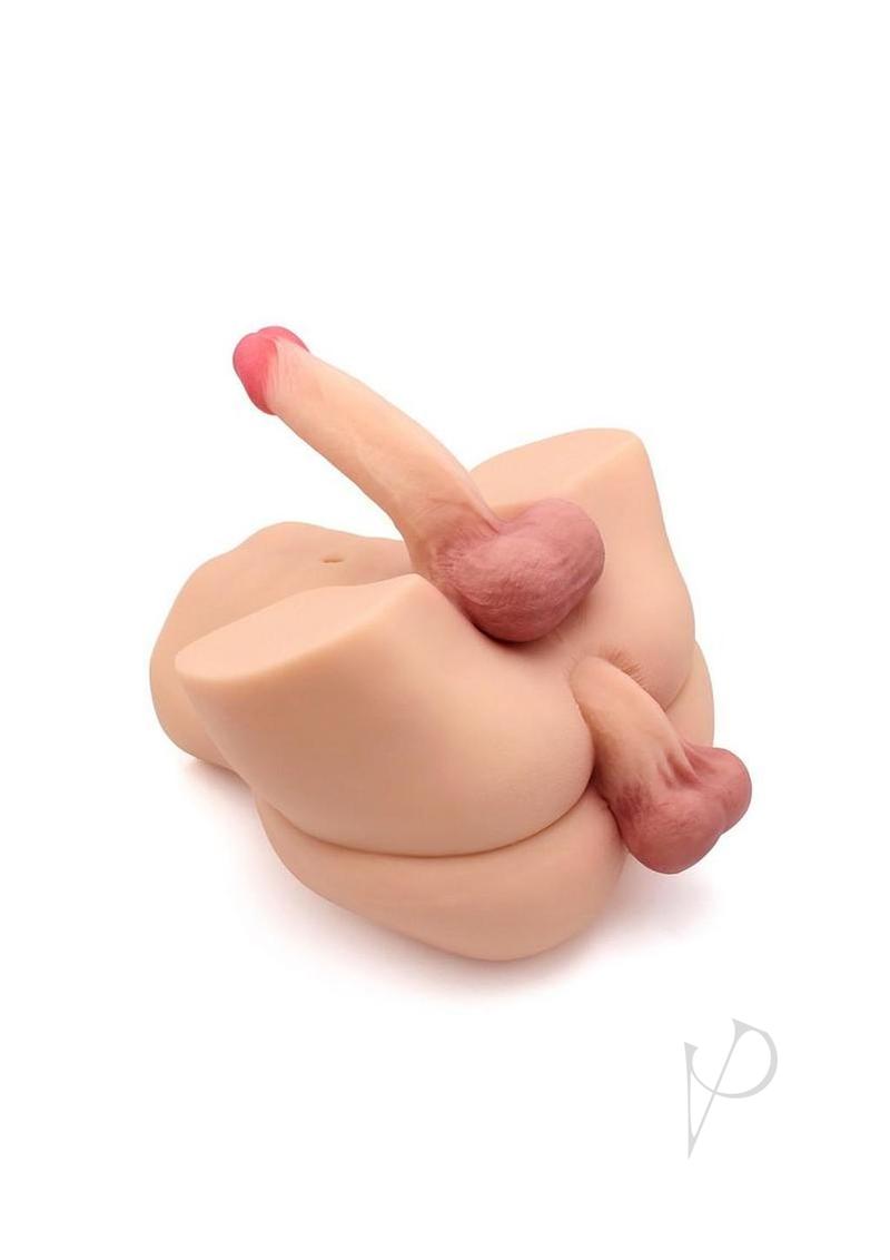 Kiotos Mastubator Penis In Ass/dildo Van