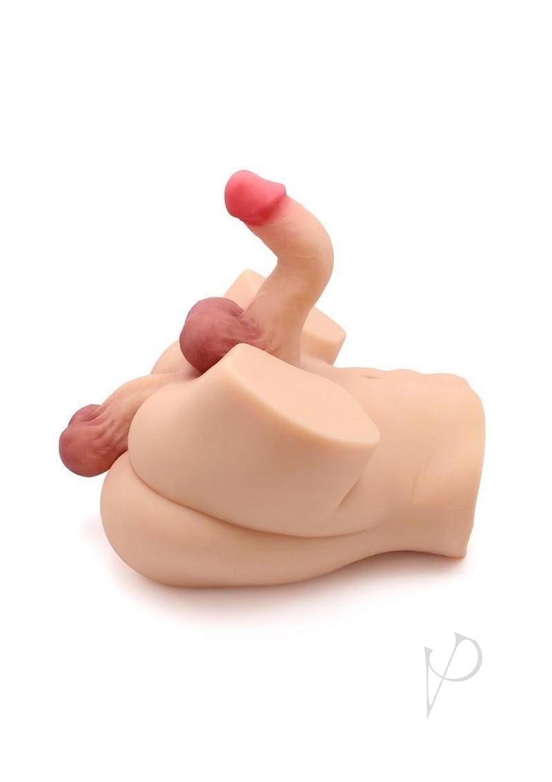 Kiotos Mastubator Penis In Ass/dildo Van