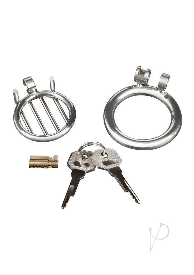 Stainless Steel Inverted Jail Chastity