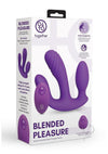 Blended Pleasure Remote Vibe Purple