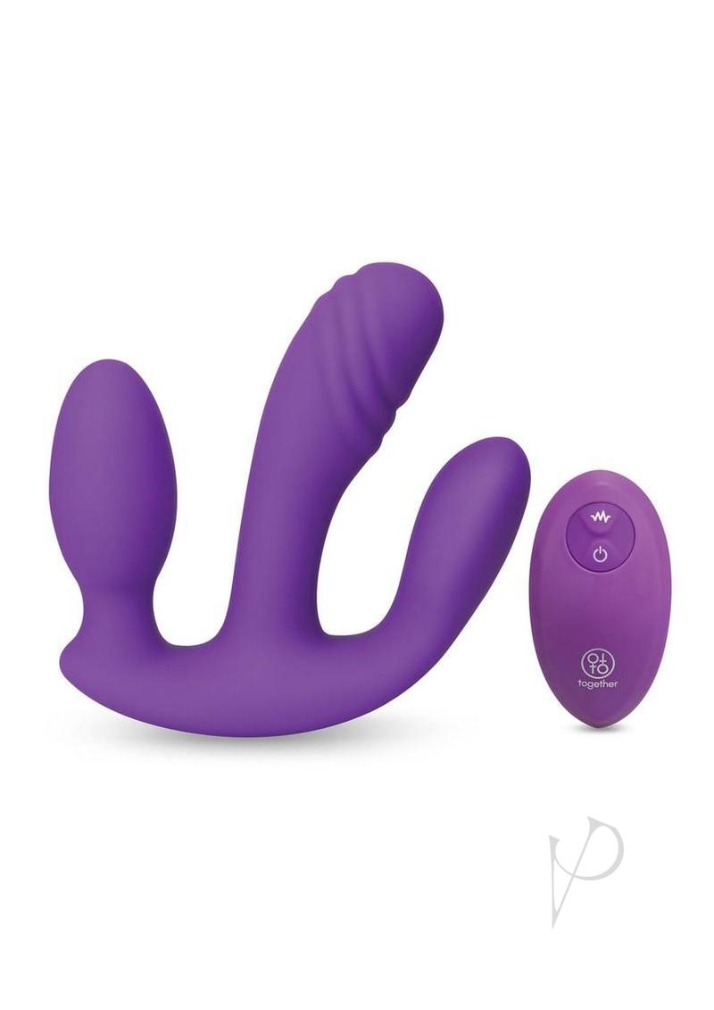 Blended Pleasure Remote Vibe Purple