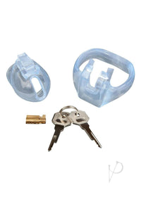 Small Dick Acrylic Mini Chastity