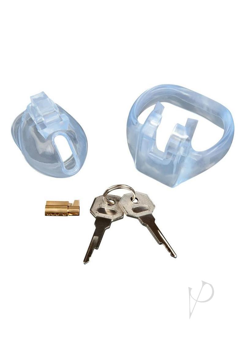 Small Dick Acrylic Mini Chastity